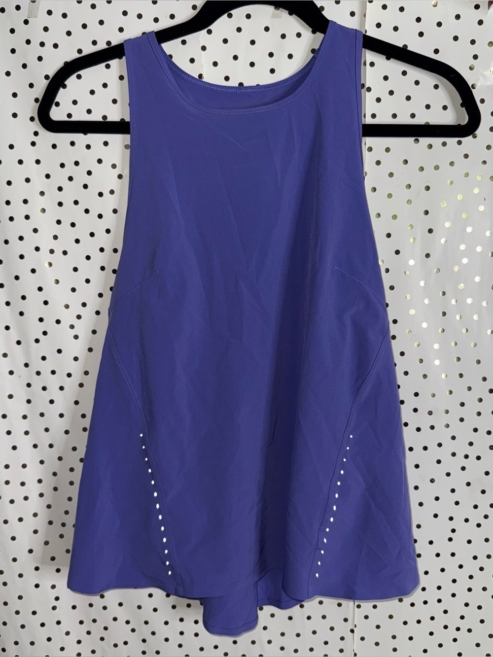 Lululemon Purple Athletic Tank Top